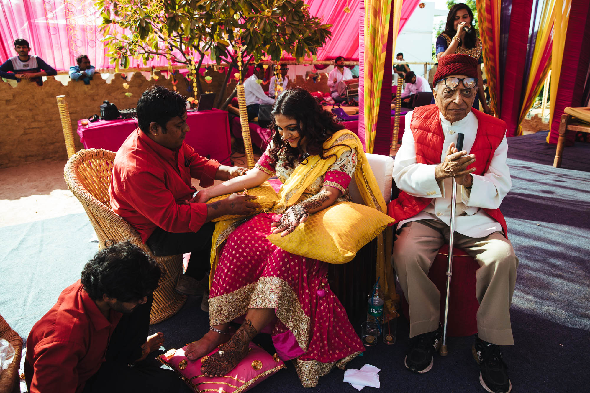 Mihir Garh Wedding