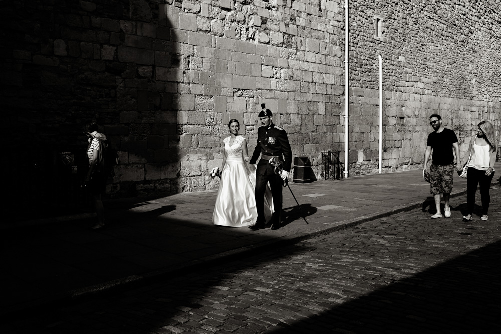 Tower of London wedding photography
