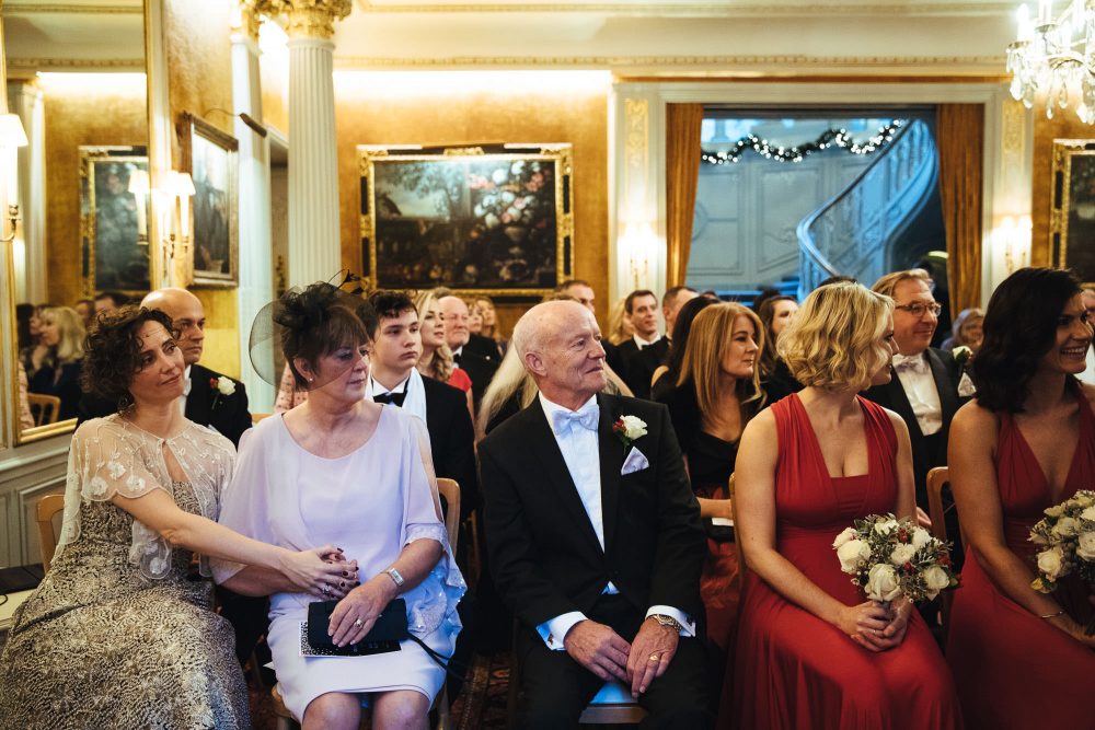 Savile Club Wedding London Lyndsey Goddard Photography