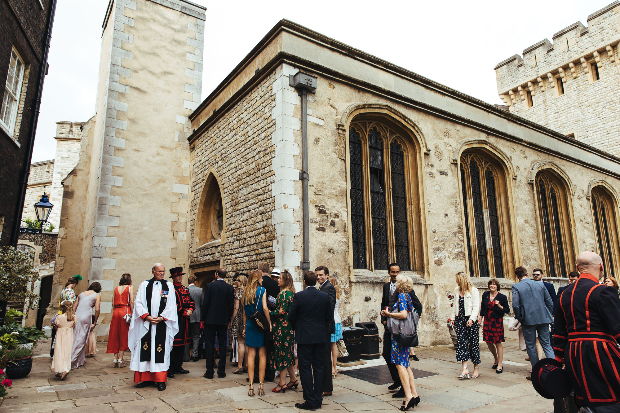 St Peter Ad Vincula Royal Chapel & Trinity House Wedding