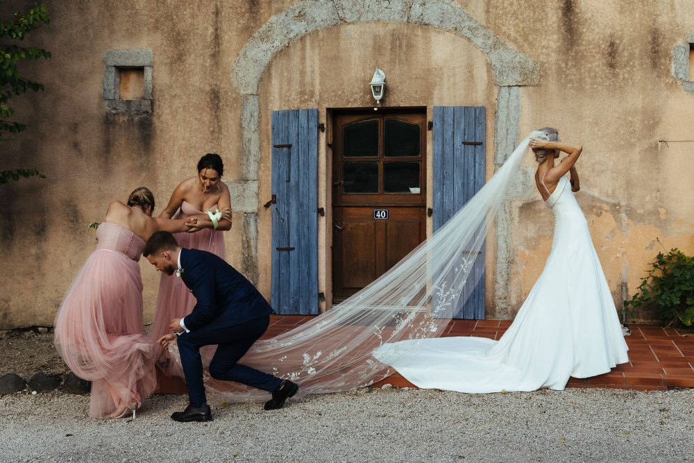 french chateau wedding - inthefrow wedding