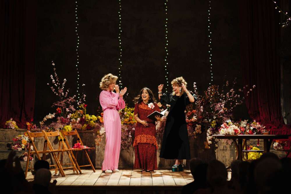 Wilton's Music Hall Wedding