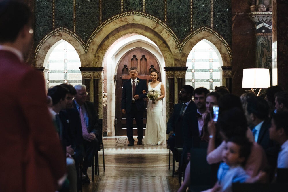 fitzrovia chapel wedding