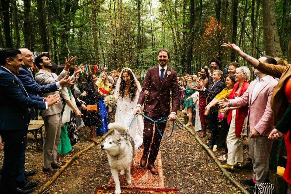Longton Wood Wedding