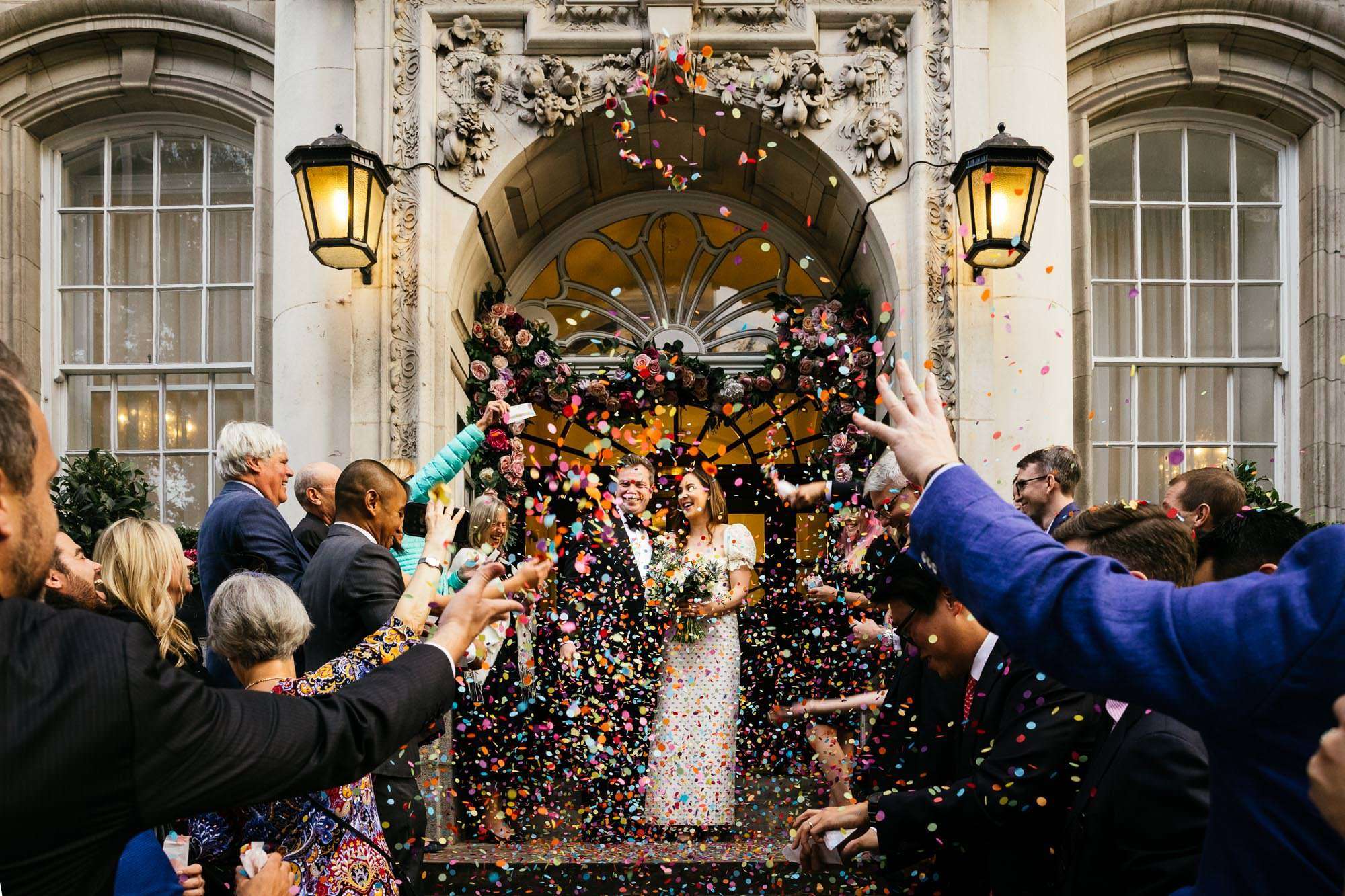 Chelsea Town Hall Weddings Lyndsey Goddard Photography