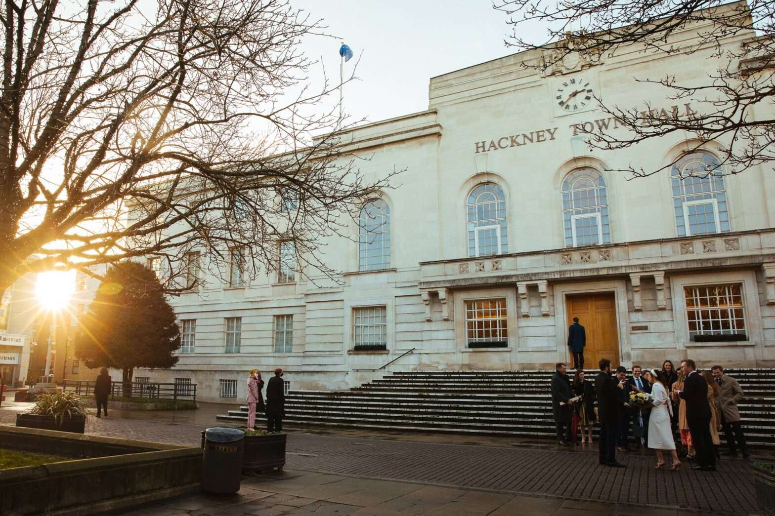 Hackney Mall Hackney Town Hall Weddings - Lyndsey Goddard Photography