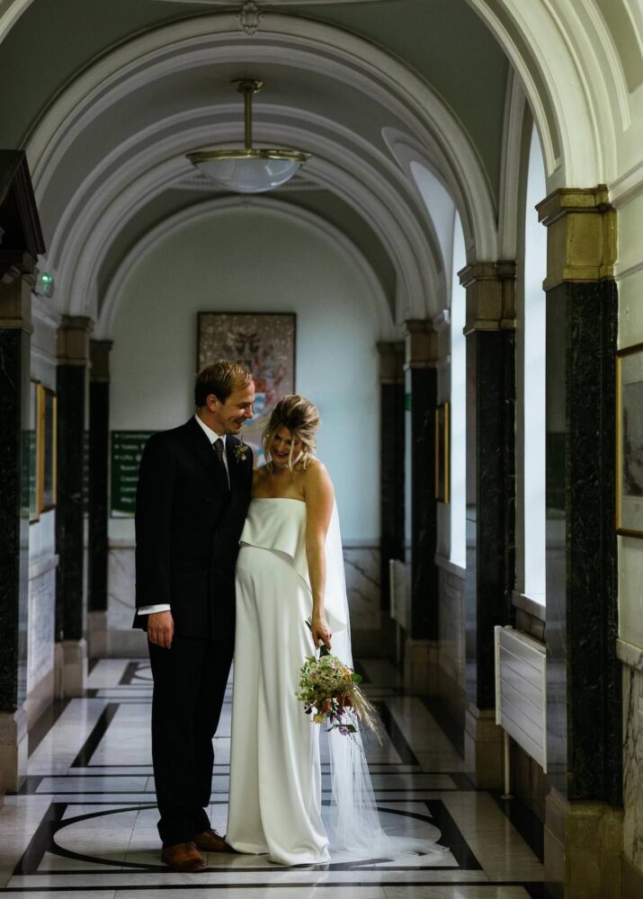 Islington Town Hall wedding photographer