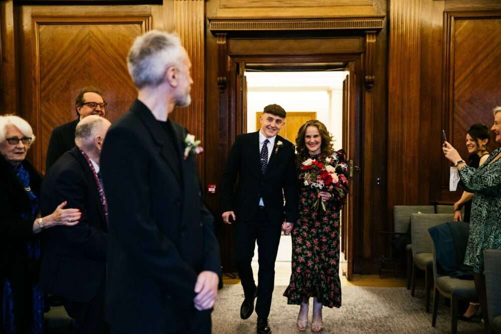 Marylebone Town Hall wedding
