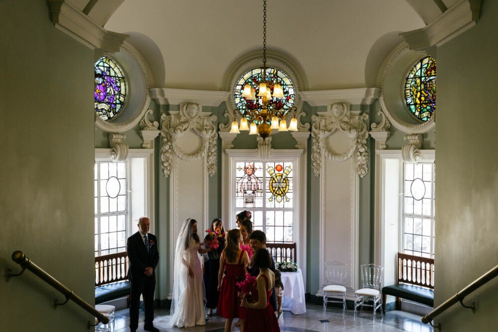 Lambeth Town Hall Wedding Photos