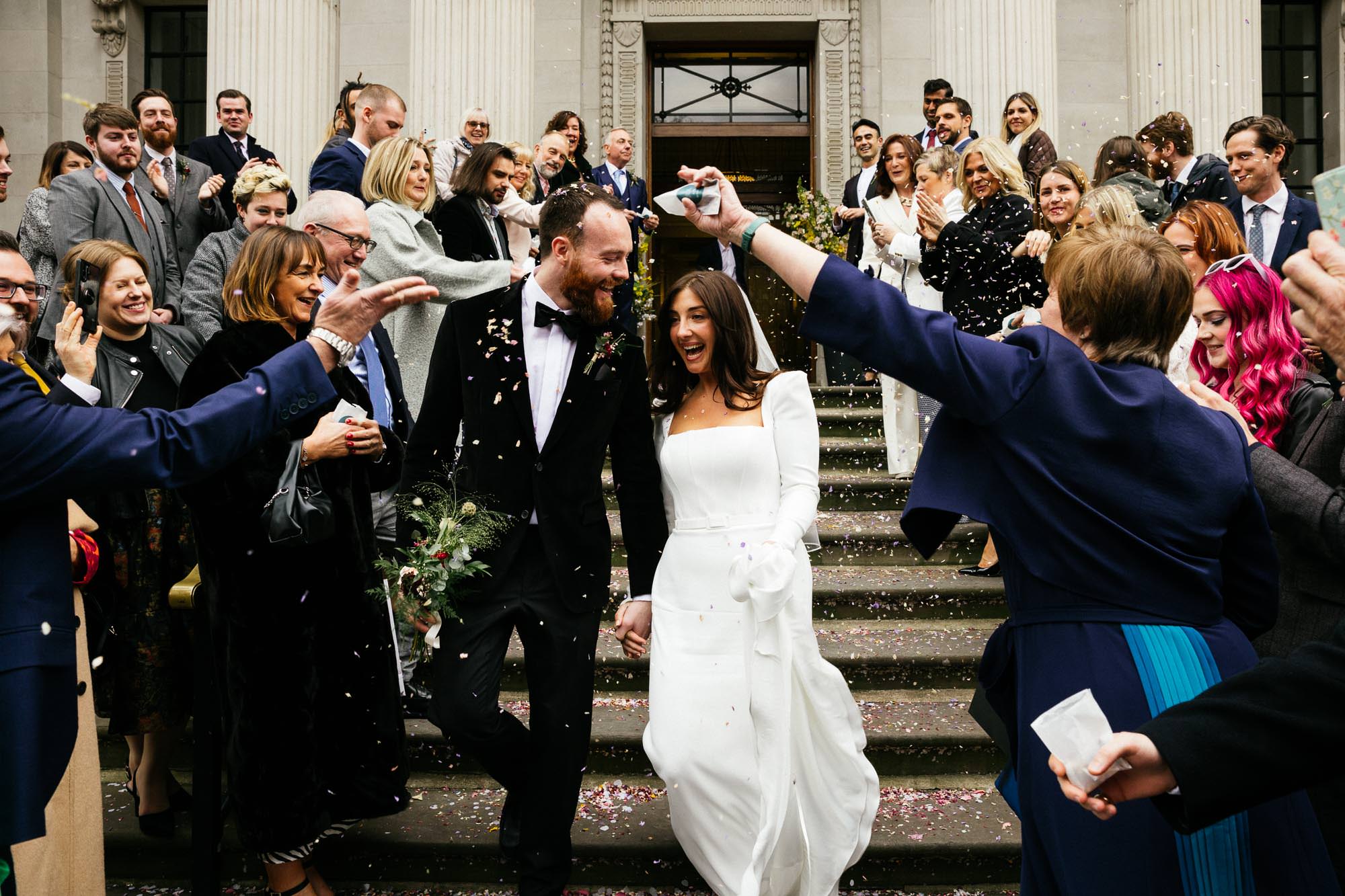 Marylebone Town Hall and Union Club Wedding Photography