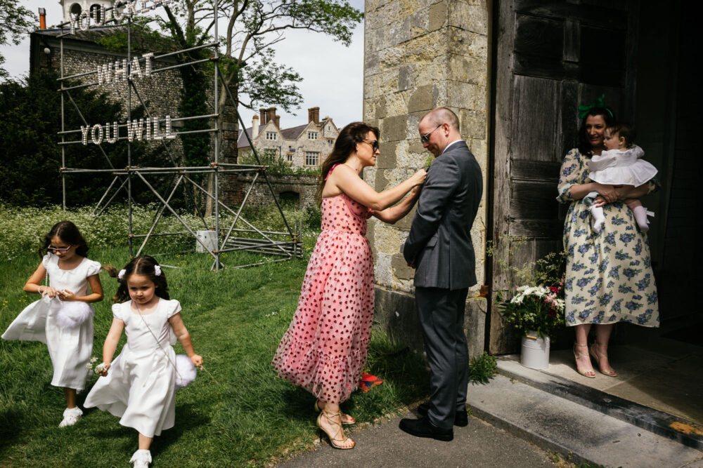Glynde Place Wedding