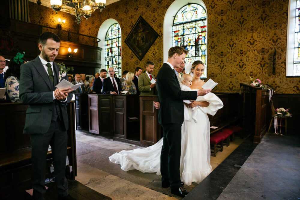 Wedding Photography at Glynde Place, Sussex