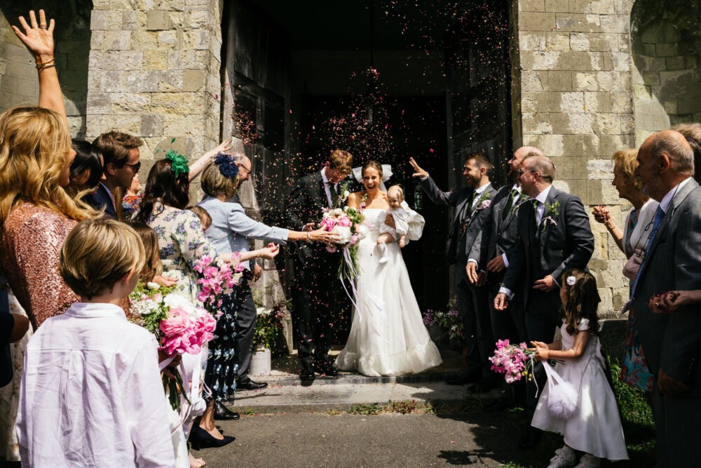 Wedding Photography at Glynde Place, Sussex