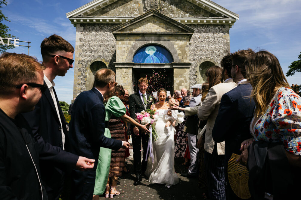 Wedding Photography at Glynde Place, Sussex