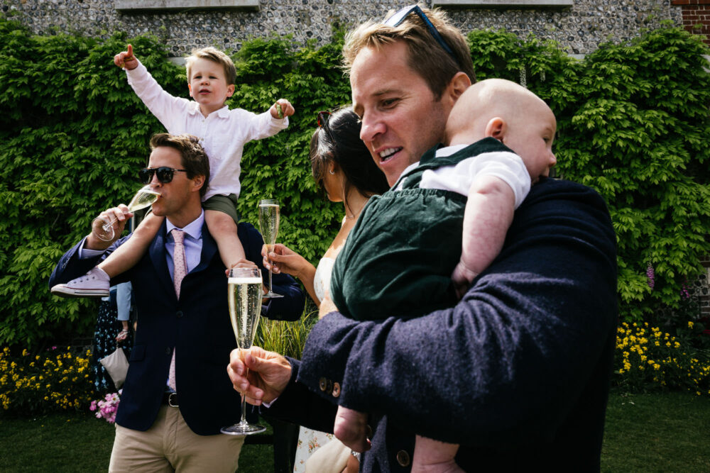 Wedding Photography at Glynde Place, Sussex