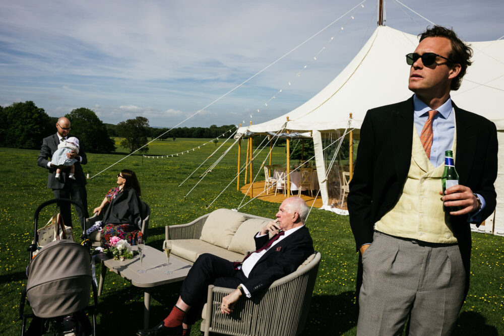 Wedding Photography at Glynde Place, Sussex