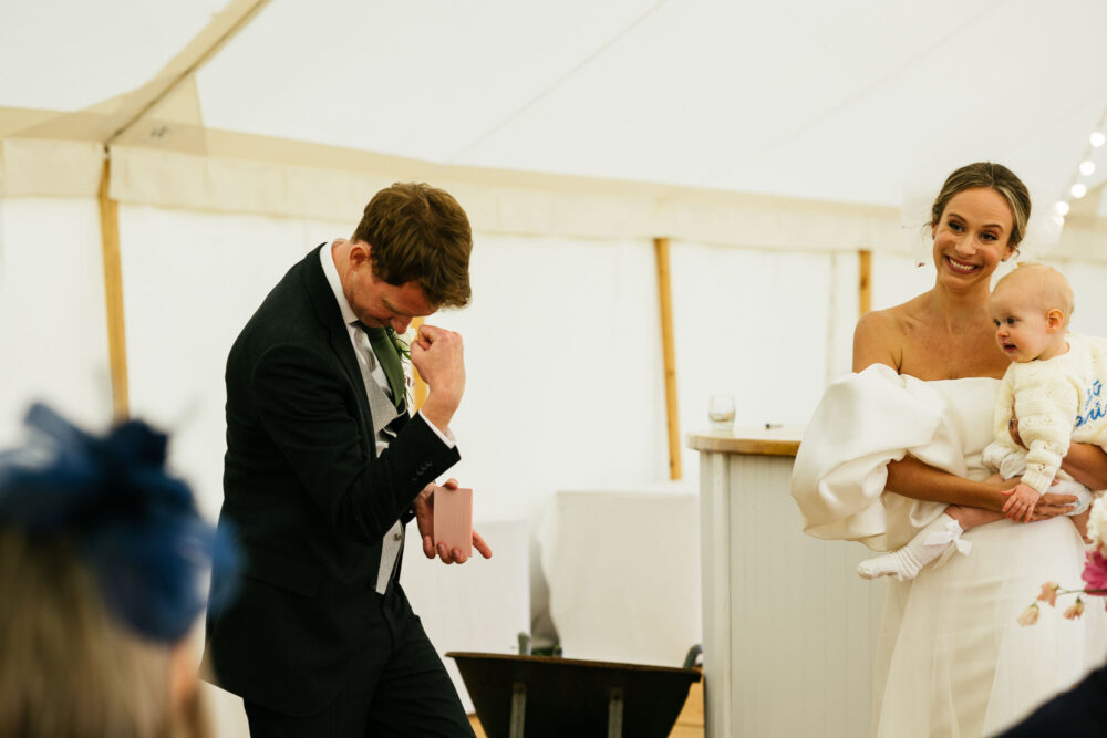 Wedding Photography at Glynde Place, Sussex