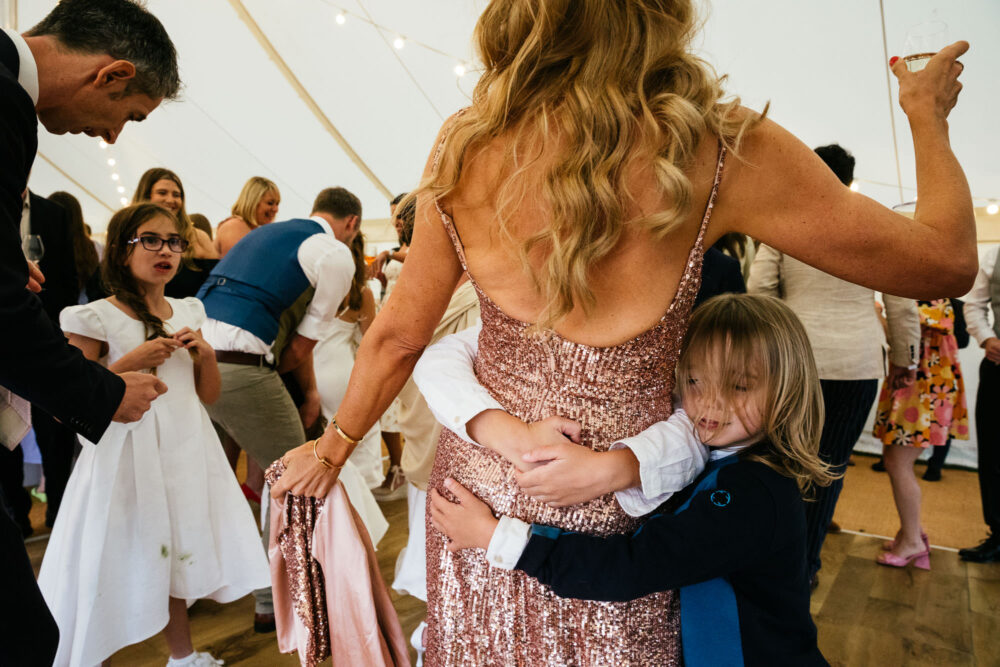 Wedding Photography at Glynde Place, Sussex