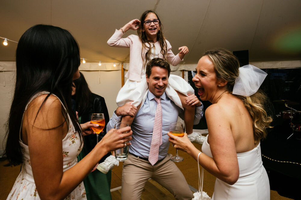 Wedding Photography at Glynde Place, Sussex