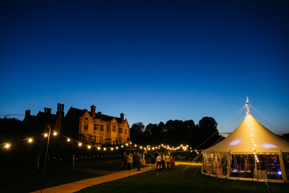 Wedding Photography at Glynde Place, Sussex