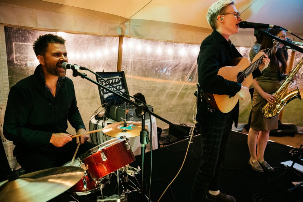 Superspokes wedding band