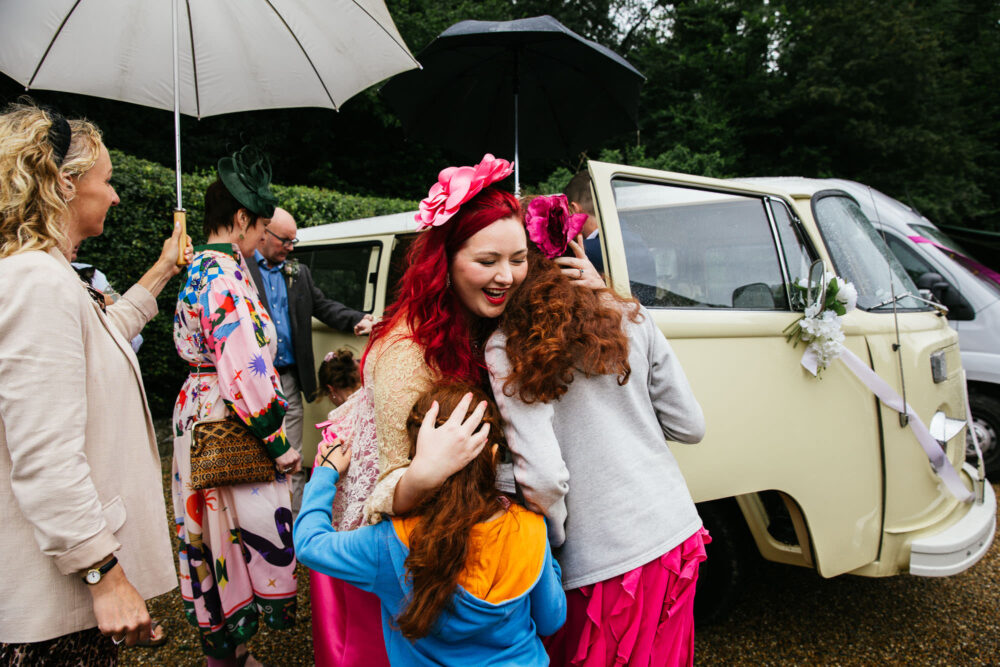 Wedding at Lost Village of Dode