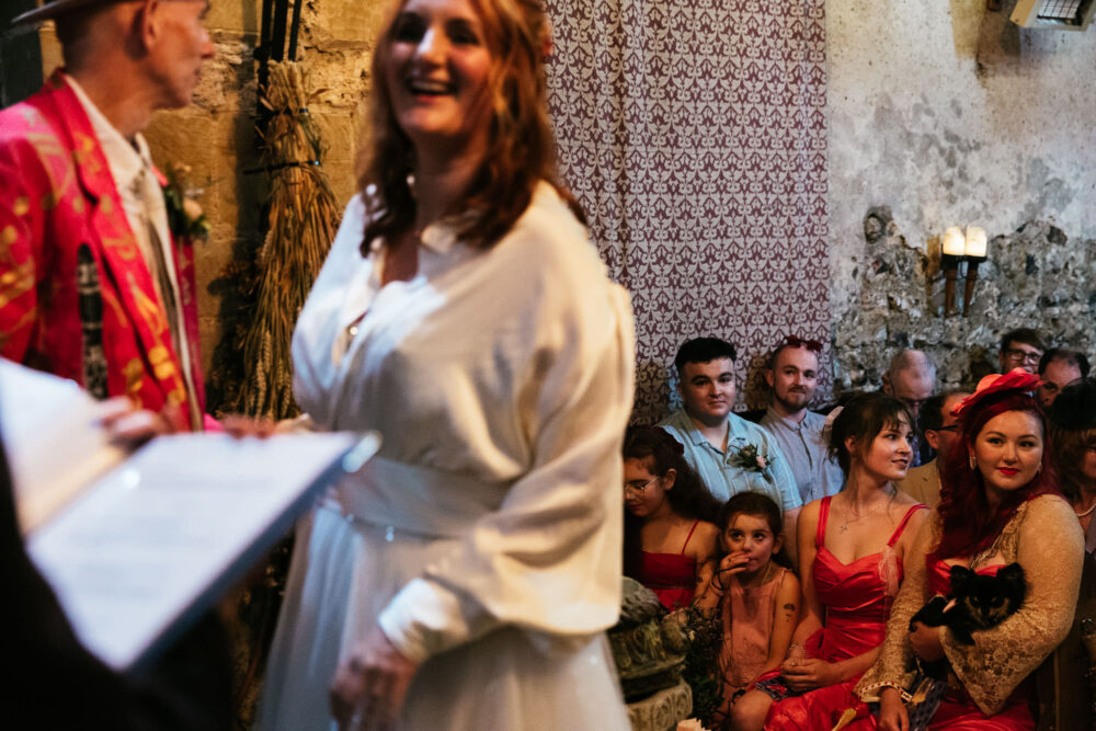Wedding at Lost Village of Dode