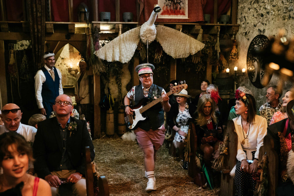 Wedding at Lost Village of Dode