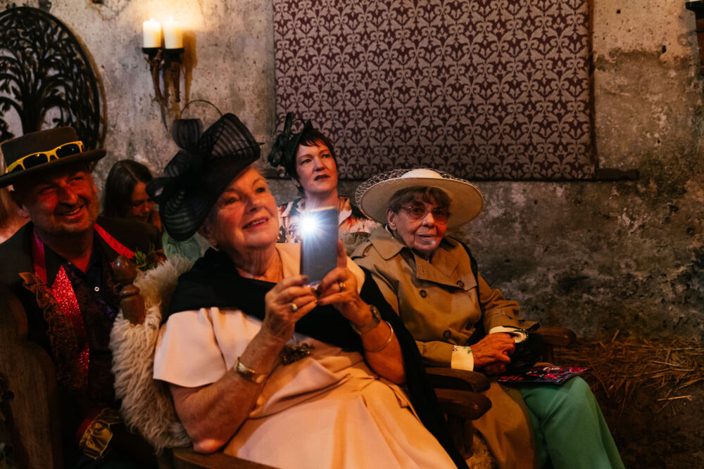 Wedding at Lost Village of Dode