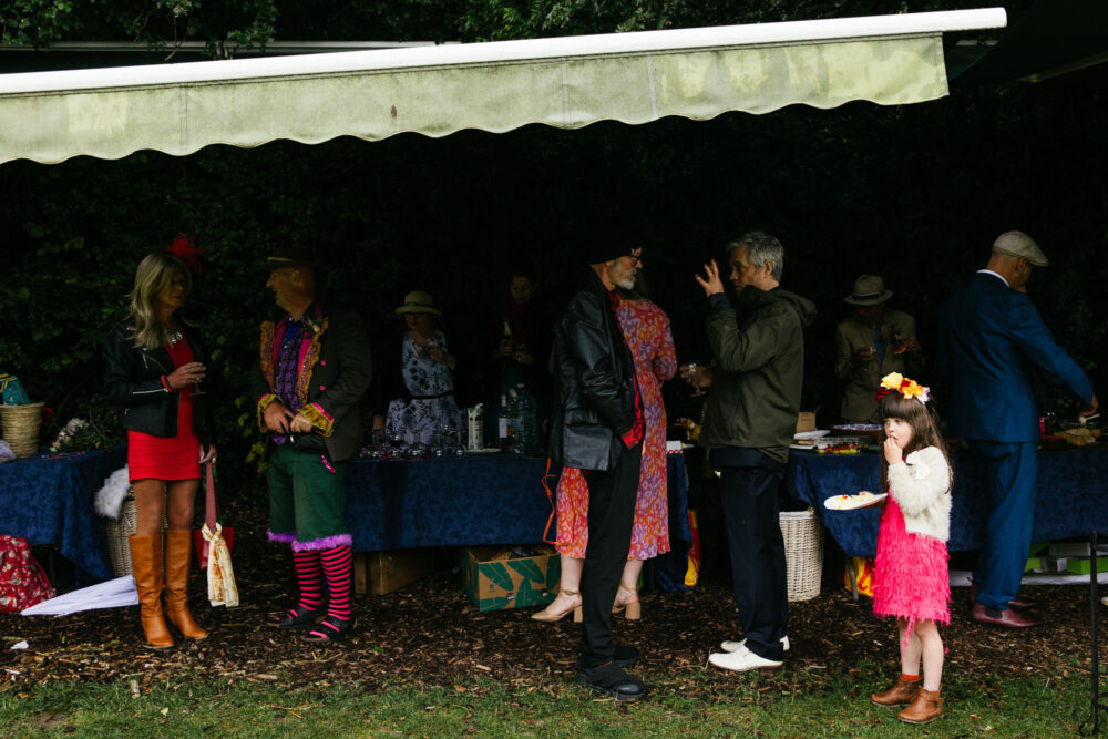 Wedding at Lost Village of Dode