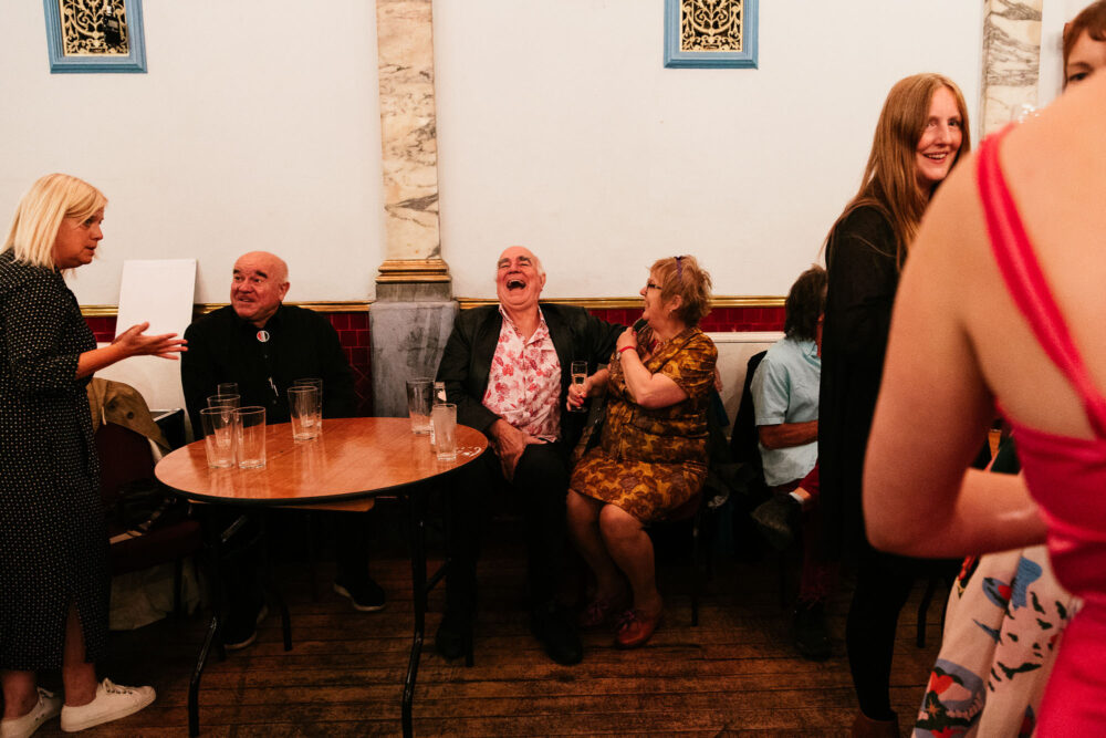 Wedding at Stanley Arts