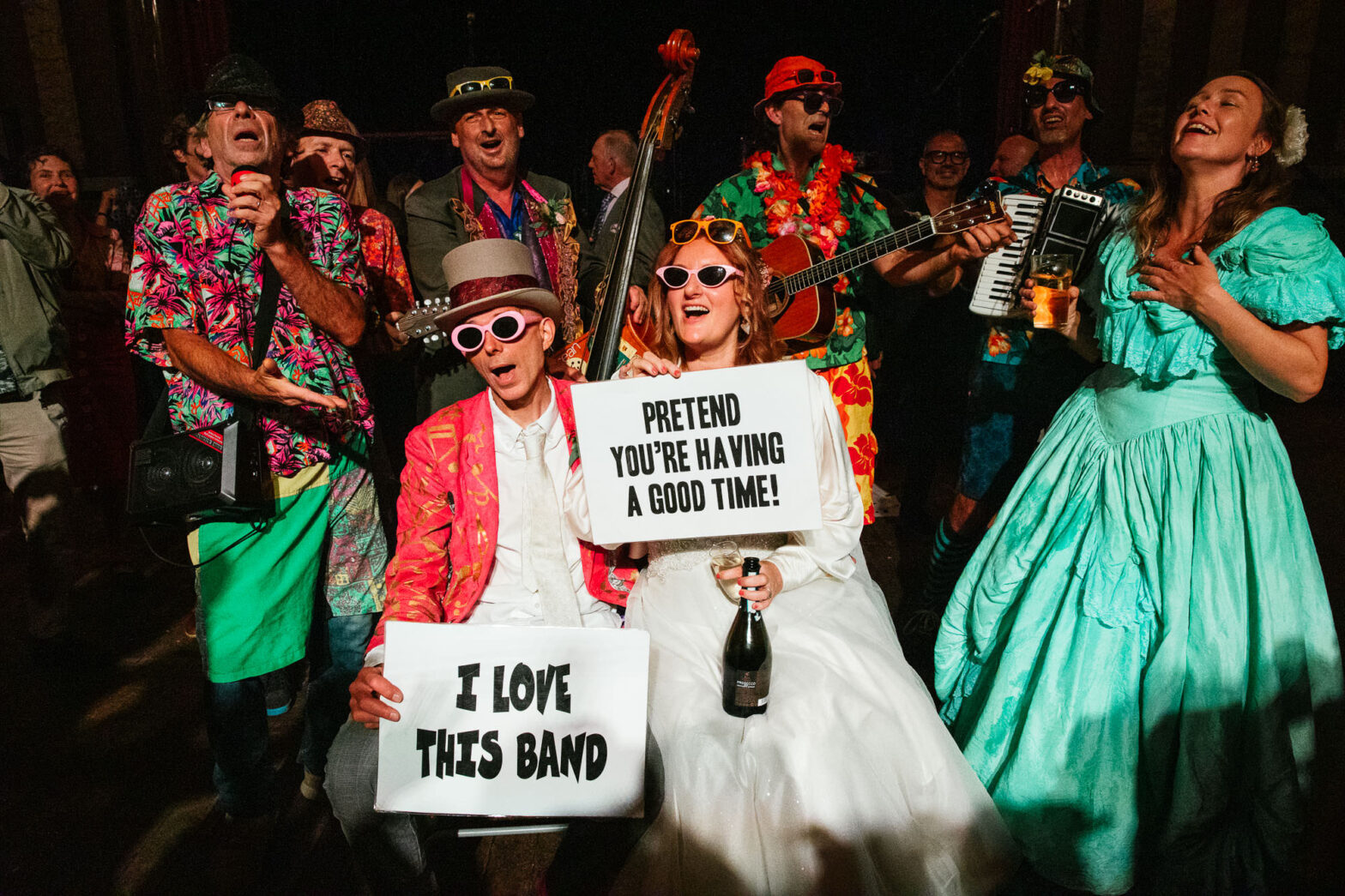 Stanley Arts Wedding