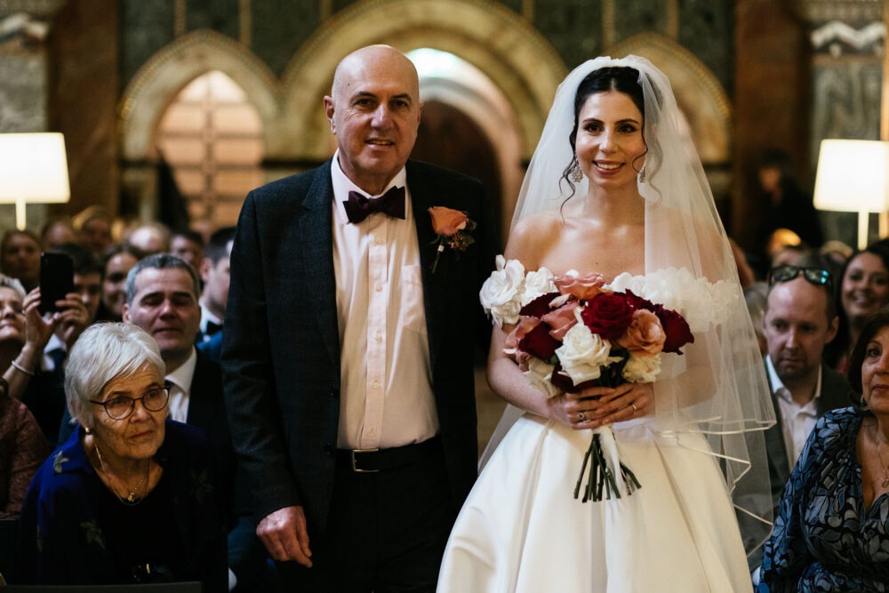 Fitzrovia Chapel Wedding and Union Club Reception