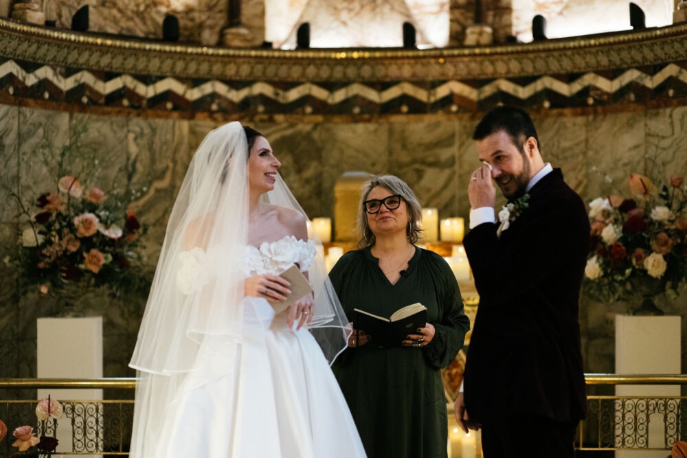 Fitzrovia Chapel Wedding and Union Club Reception