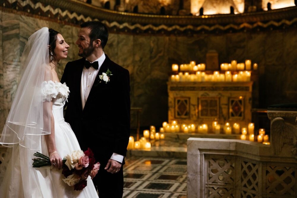 Fitzrovia Chapel Wedding and Union Club Reception