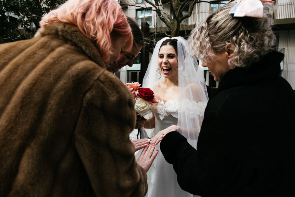 Fitzrovia Chapel Wedding and Union Club Reception