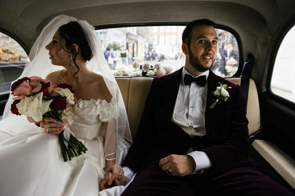 Fitzrovia Chapel Wedding and Union Club Reception