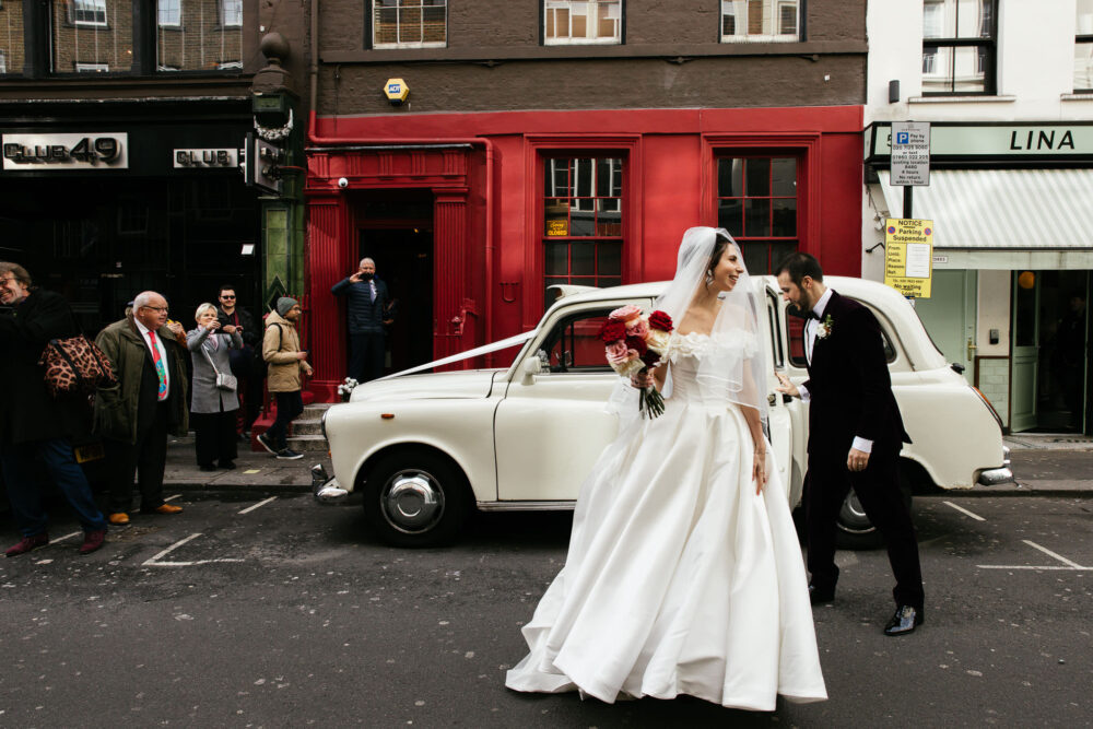 fitzrovia chapel wedding union club reception