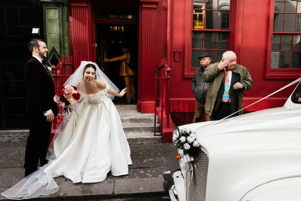 Fitzrovia Chapel Wedding and Union Club Reception