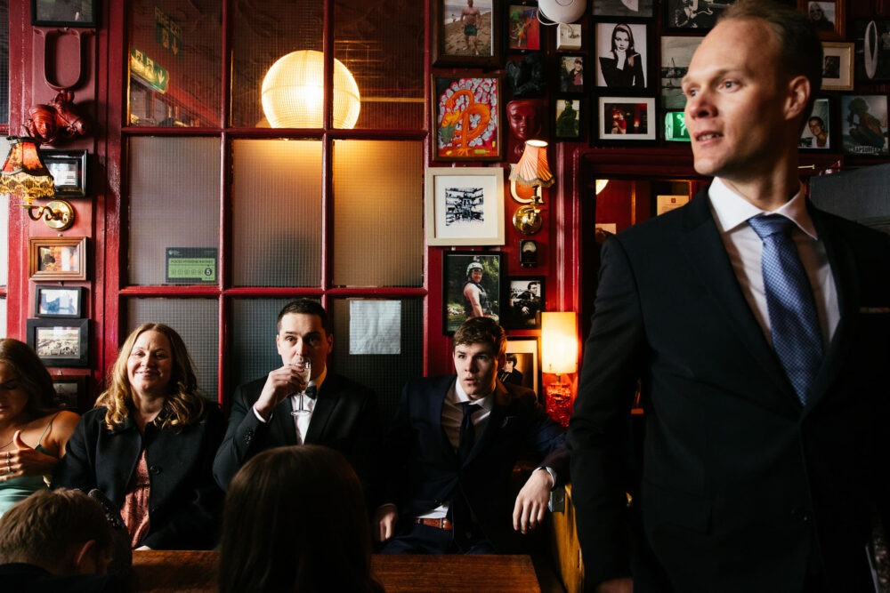 Fitzrovia Chapel Wedding and Union Club Reception