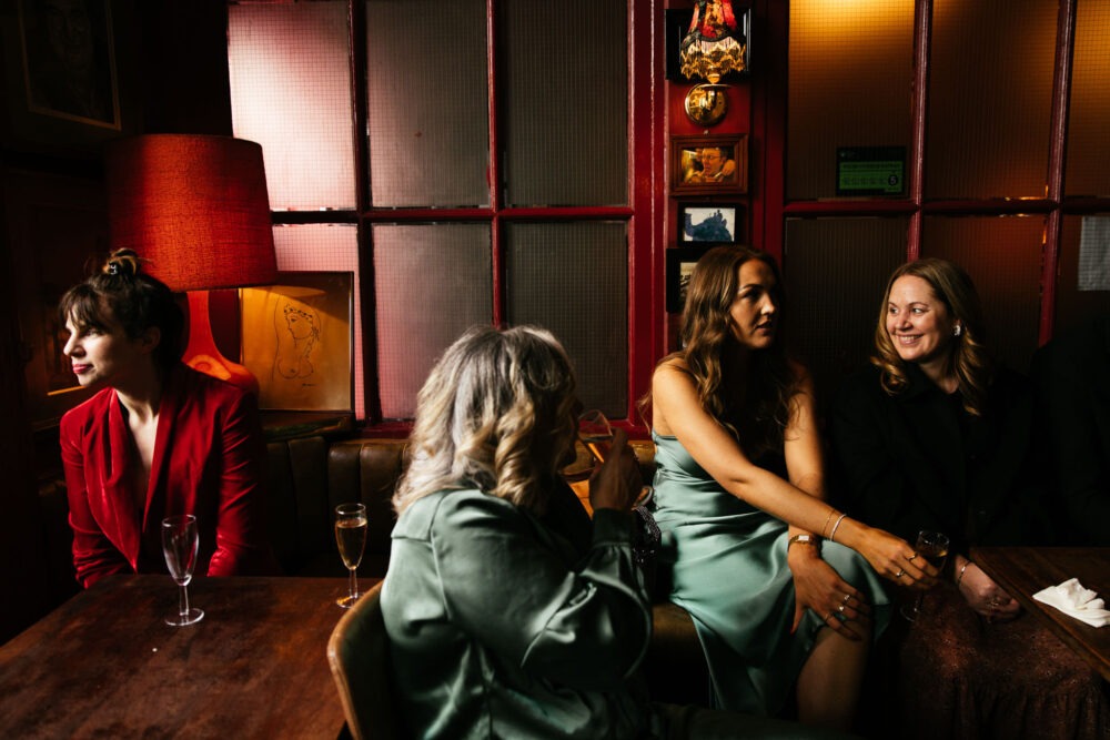 Fitzrovia Chapel Wedding and Union Club Reception