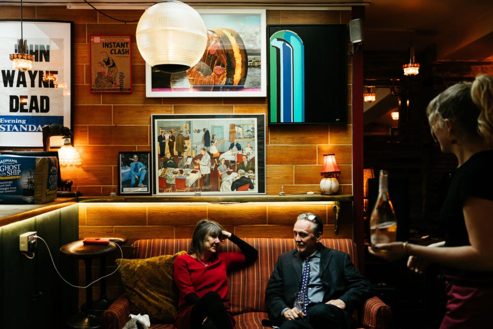 Fitzrovia Chapel Wedding and Union Club Reception