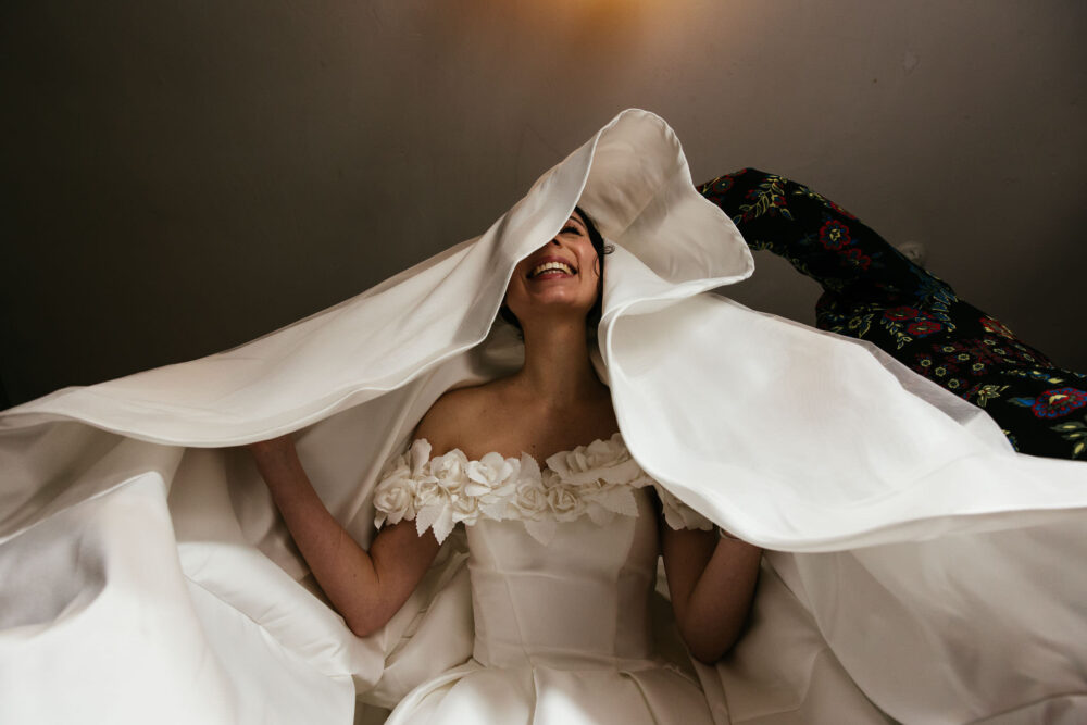 Fitzrovia Chapel Wedding and Union Club Reception