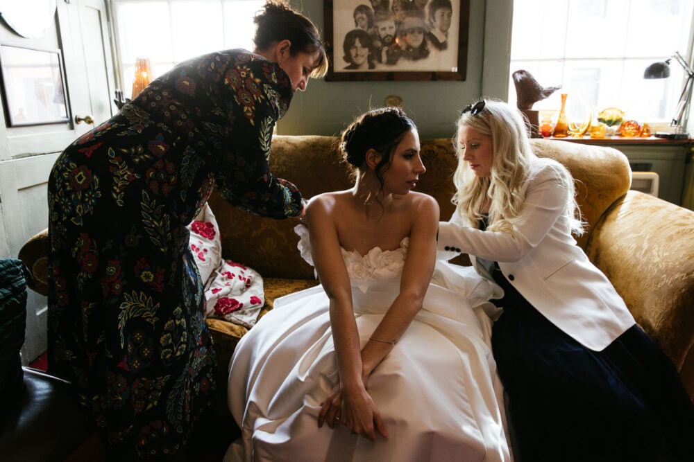 Fitzrovia Chapel Wedding and Union Club Reception