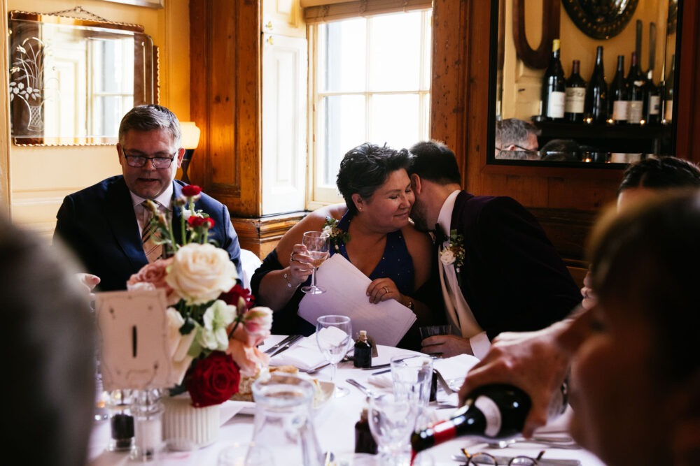 Fitzrovia Chapel Wedding and Union Club Reception