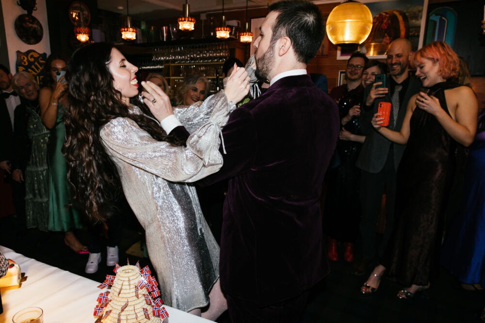 Fitzrovia Chapel Wedding and Union Club Reception