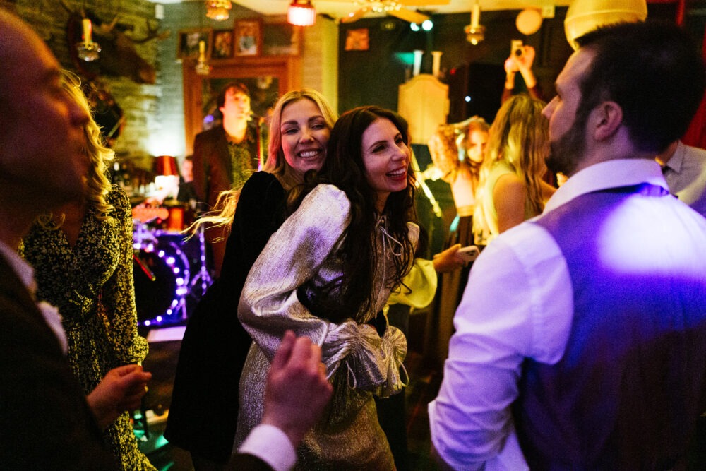 Fitzrovia Chapel Wedding and Union Club Reception