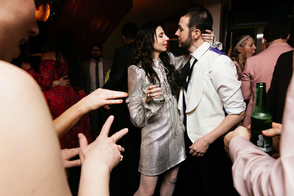 Fitzrovia Chapel Wedding and Union Club Reception