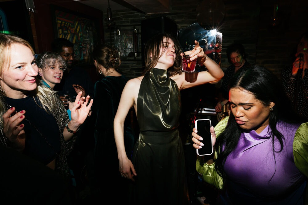 Fitzrovia Chapel Wedding and Union Club Reception