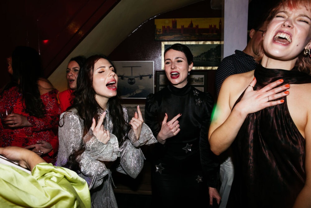 Fitzrovia Chapel Wedding and Union Club Reception